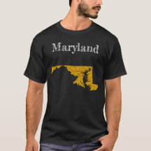 Maryland Counties & Interstates