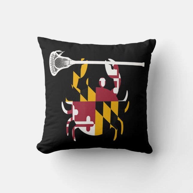 Maryland Crab Lacrosse Boys Stick LAX Sister Broth Cushion (Front)