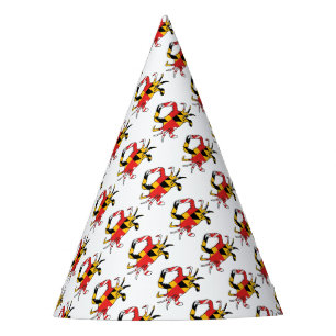 Maryland Crab Party Hat