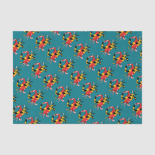 Maryland Crab Tissue Paper