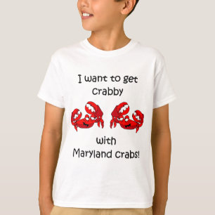Maryland crabs T-Shirt