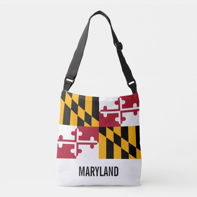 Maryland Crossbody Bag (Front)