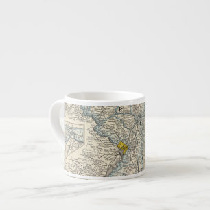 Maryland, DC, and Delaware Espresso Cup