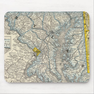 Maryland, DC, and Delaware Mouse Mat