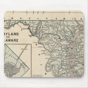 Maryland, Delaware, DC Mouse Mat
