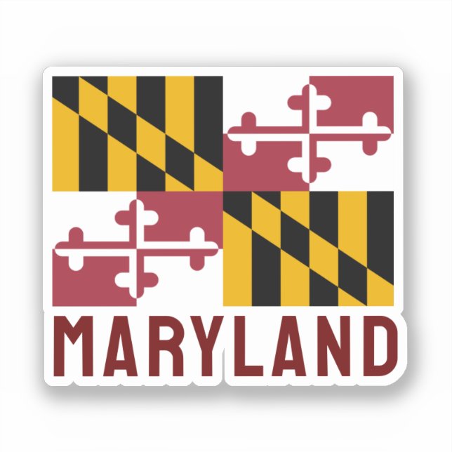 Maryland Flag (Front)