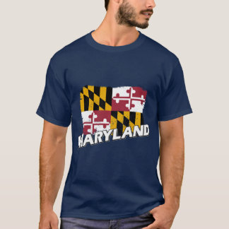Maryland flag 1 T-Shirt