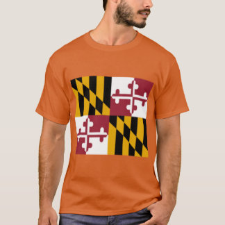 Maryland flag 2 T-Shirt