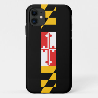 Maryland Flag 5s iPhone 11 Case