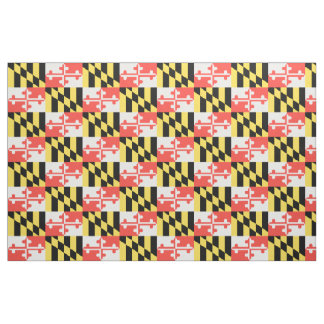 MARYLAND Flag 9x13.5 Fabric