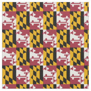 Maryland Flag & America State Fabric/USA fashion Fabric