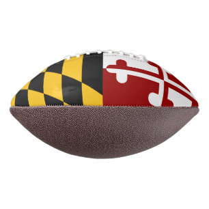 Maryland flag american football