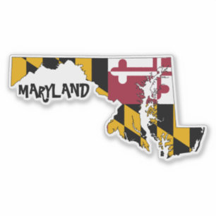 Maryland Flag and State