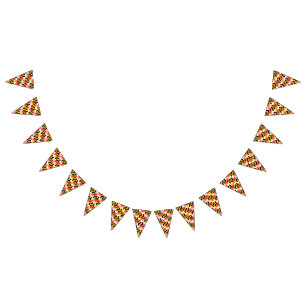 Maryland Flag bunting banner