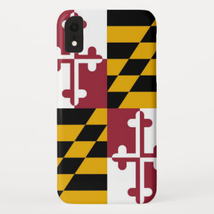 Maryland Flag iPhone XR Case