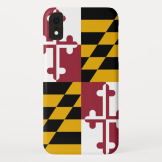 Maryland Flag iPhone XR Case