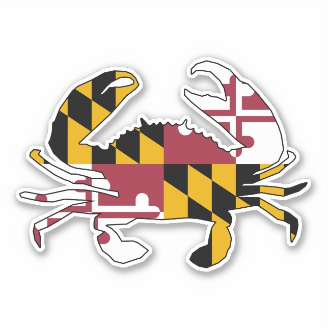 Maryland Flag Crab (Front)