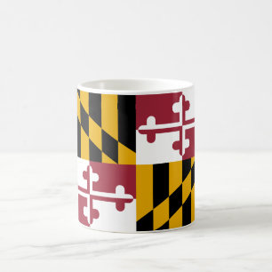 Maryland Flag Crab Coffee Mug