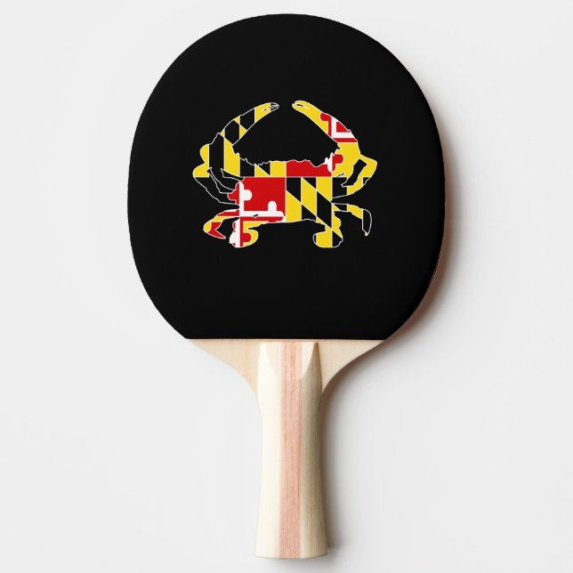 Maryland Flag Crab Paddle (Front)