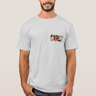 Maryland Flag Cult Mens T Shirt