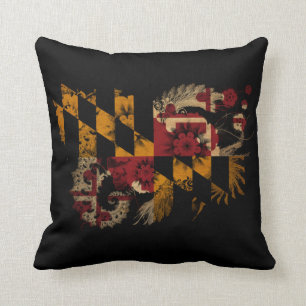 Maryland Flag Cushion