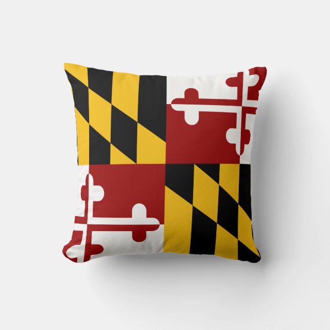 Maryland flag cushion (Front)
