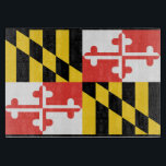 Maryland Flag Cutting Board<br><div class="desc">Bring a little Maryland into your kitchen!</div>