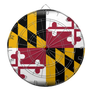 Maryland Flag Dartboard