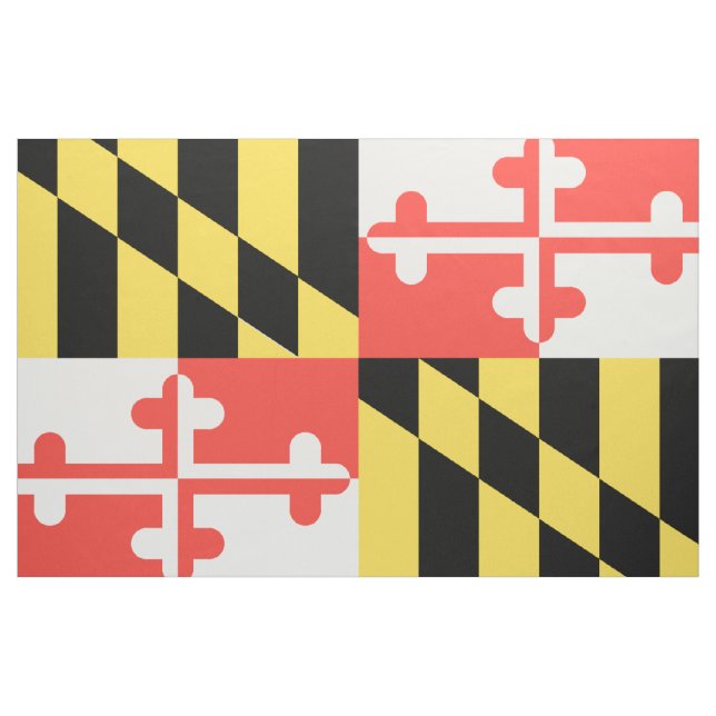 MARYLAND Flag - Fabric (Yard)