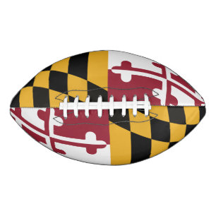 Maryland Flag football - 2 panel American Football