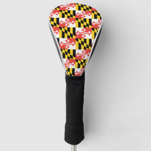 Maryland Flag Golf Club Head Cover