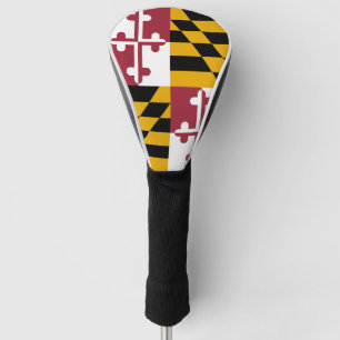 Maryland Flag Golf Head Cover