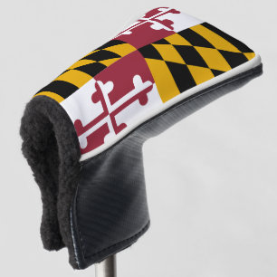 Maryland Flag Golf Head Cover