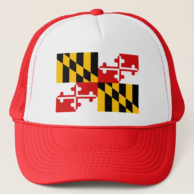 Maryland Flag Hat (Front)