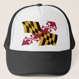 Maryland Flag Hat