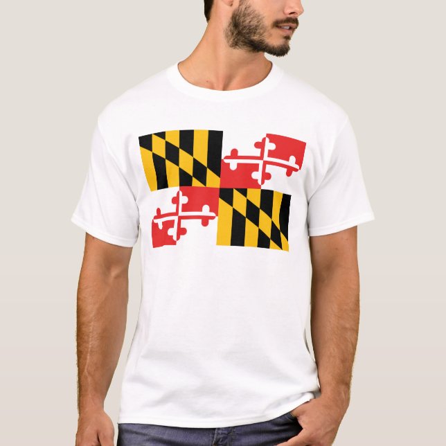 Maryland FLAG International T-Shirt (Front)