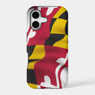 Maryland Flag iPhone Case