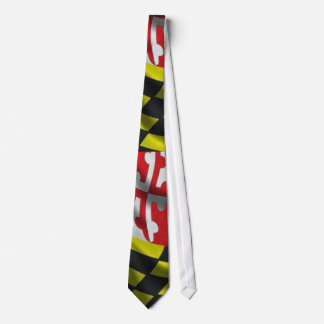 Maryland Flag (Large Print) Tie