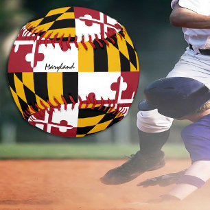 Maryland Flag, Maryland sports / Baseball Balls