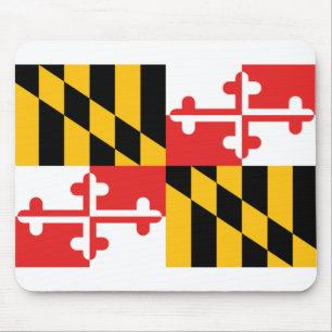 Maryland Flag Mouse Mat