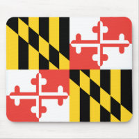Maryland Flag Mousepad