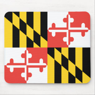Maryland Flag Mousepad