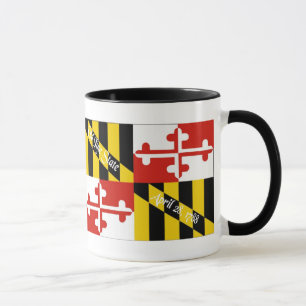 Maryland Flag Mug
