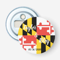 Maryland Flag Personalised