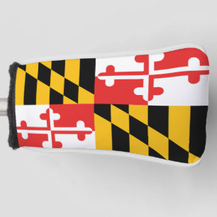 Maryland Flag Putter Cover
