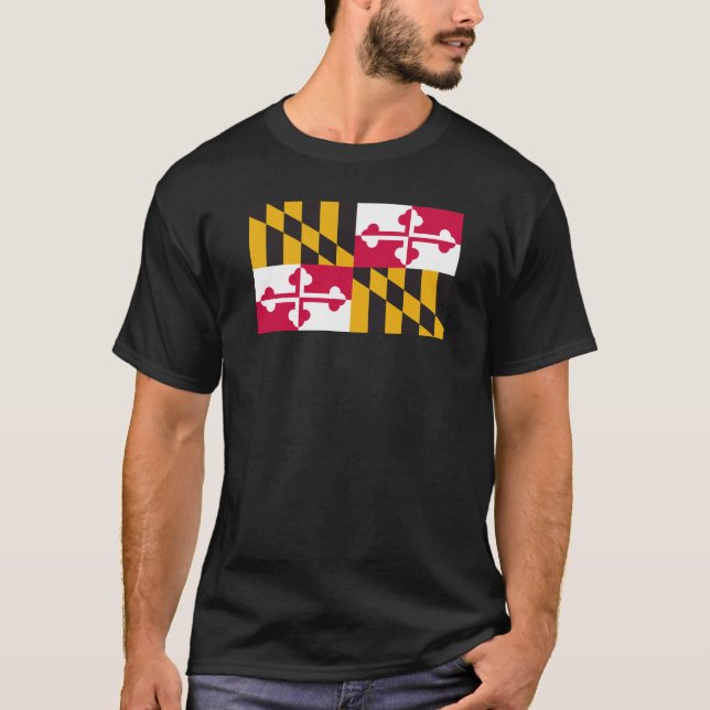 Maryland Flag Shirt (Front)
