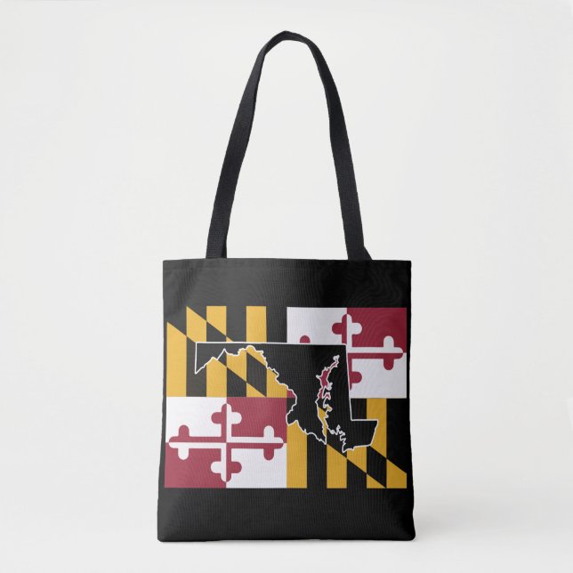 Maryland Flag/State bag (Front)