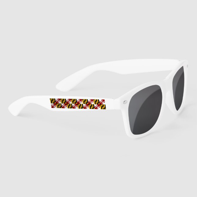 Maryland flag sunglasses (Right)