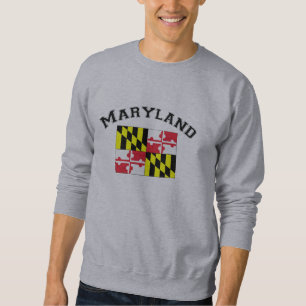Maryland Flag Sweatshirt