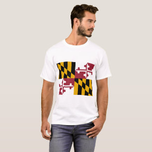 Maryland Flag T-Shirt